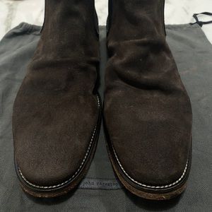 John Varvatos Collection Chelsea Grey Boots